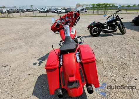 2010 Harley-Davidson Flhxse z USA, uszkodzony, nr VIN 1HD1PZ818AB952976